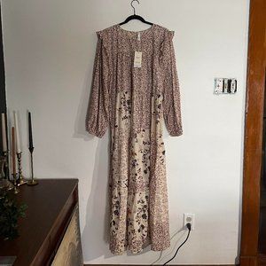 MANGO prairie maxi dress